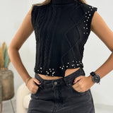 Gilet con strass - Two Way - Art 27TWB220