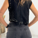 Gilet con strass - Two Way - Art 27TWB220