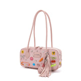 Borsa a mano Pins- La Carrie- Art:161M-TA-502-CAS