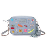 Borsa a spalla Pins-La Carrie- Art:161M-CC-162-CAS