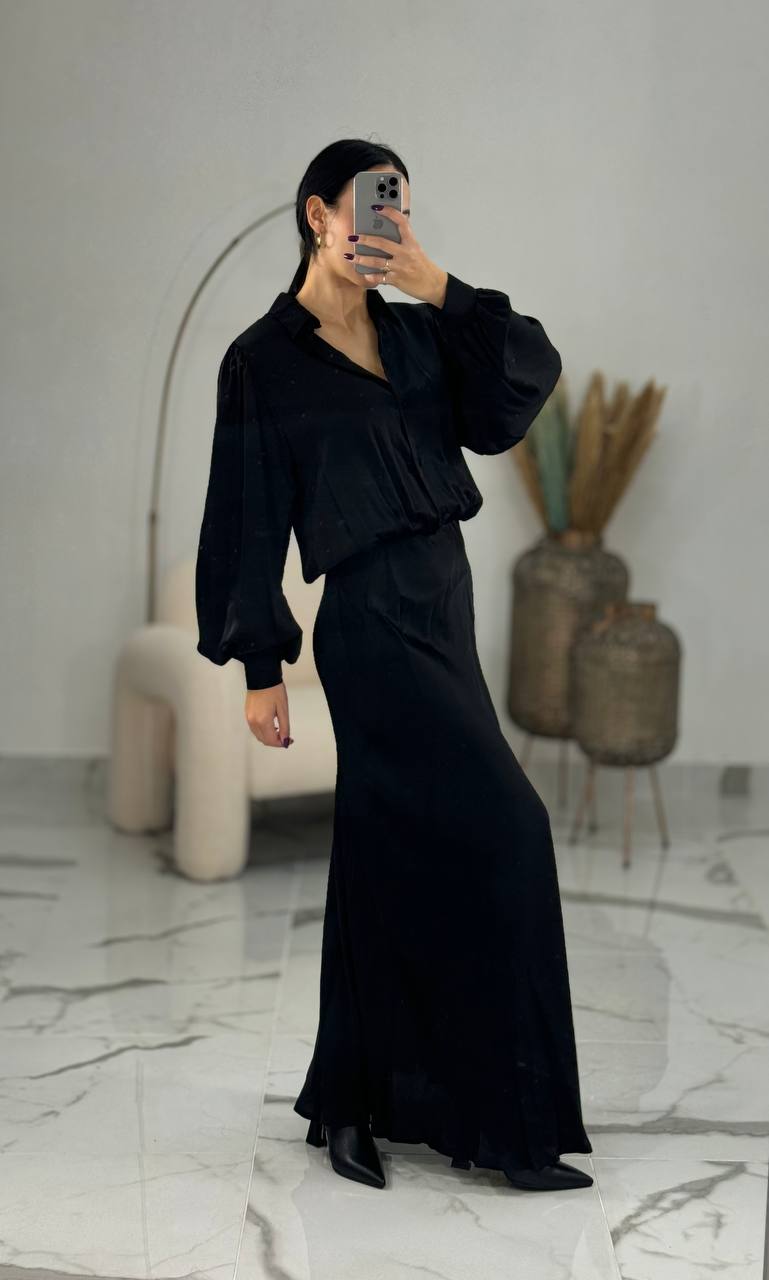 Abito Chemisier Mariuccia Milano Collezione Primavera Estate 2022