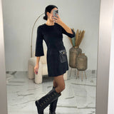 Abito punto milano - Mariuccia Milano - Art MMD4112