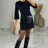 Abito punto milano - Mariuccia Milano - Art MMD4112