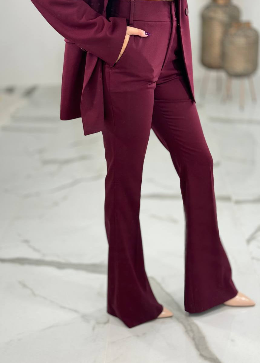 Pantalone a zampa - Mariuccia Milano - Art MMD4145