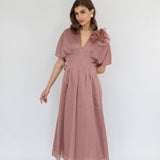 Abito con fiore - Dixie - Art A319W116