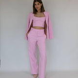 Blazer gessato con diamanti - No Secret - Art 251NS112