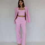 Blazer gessato con diamanti - No Secret - Art 251NS112