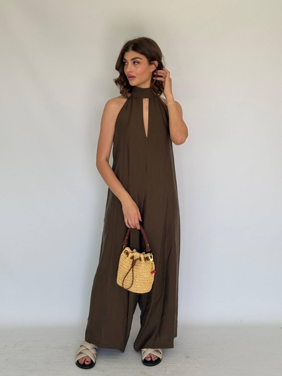 Tuta scollo america Dixie Art Y067W016 - Main Image