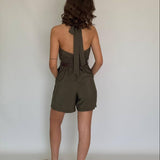 Tuta con cintura - Dixie - Art Y319W013