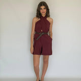 Tuta con cintura - Dixie - Art Y319W013