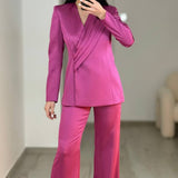 Pantalone Pervinca - Alma Sanchez - Art AS25026