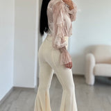 Pantalone a zampa - Shit - Art SH25020