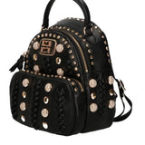 Zaino con borchie - La Carrie Bag