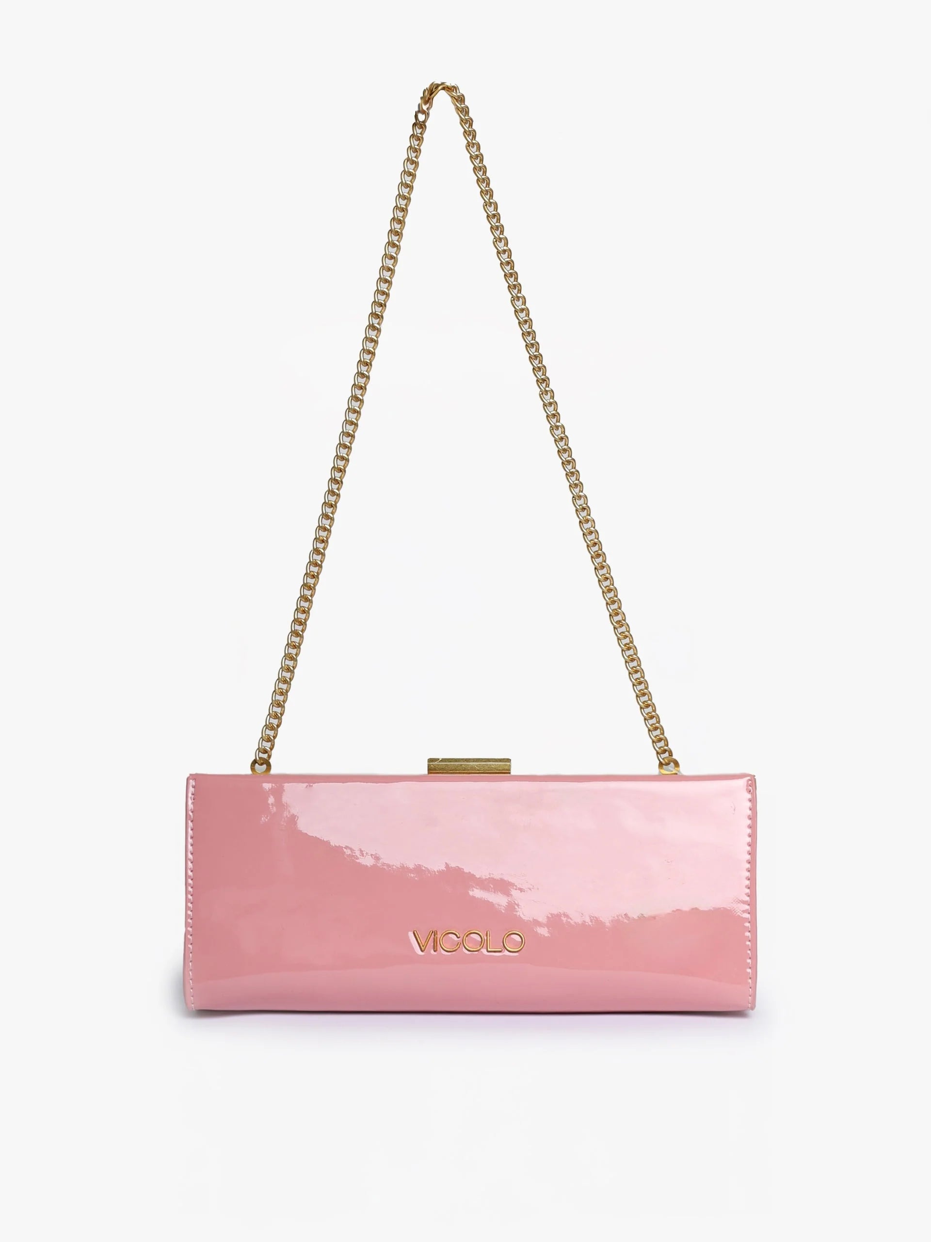 Borsa Ginger clutch in vernice- Vicolo- Art XF0020